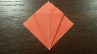 カブトムシの折り方4-3